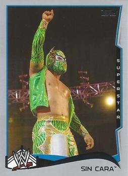 2014 Topps WWE - Silver #87 Sin Cara Front