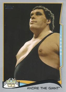 2014 Topps WWE - Silver #96 Andre the Giant Front