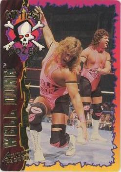 1995 Action Packed WWF #31 Well Dunn Front