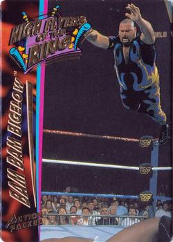 1995 Action Packed WWF #42 Bam Bam Bigelow Front