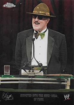 2014 Topps Chrome WWE - Champions Tributes #SS5 Sgt. Slaughter Front