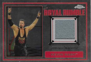 2014 Topps Chrome WWE - Mat Relics #KN Kevin Nash Front