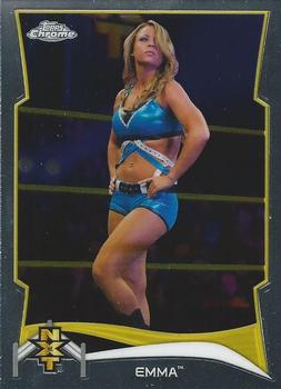 2014 Topps Chrome WWE - NXT Prospects #9 Emma Front