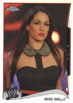 2014 Topps Chrome WWE - Refractors #7 Brie Bella Front