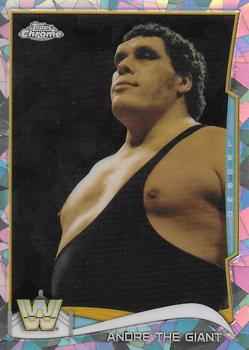2014 Topps Chrome WWE - Atomic Refractors #96 Andre the Giant Front