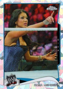 2014 Topps Chrome WWE - Atomic Refractors #85 Rosa Mendes Front