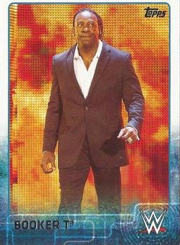 2015 Topps WWE #10 Booker T Front