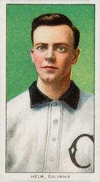 1909-11 American Tobacco Company T206 White Border #NNO J. Ross Helm Front