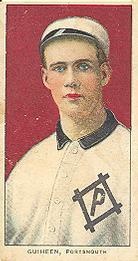 1909-11 American Tobacco Company T206 White Border #NNO Tom Guiheen Front