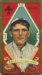 1911 T205 Gold Border #NNO Bill Bailey Front