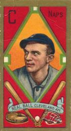 1911 T205 Gold Border #NNO Neal Ball Front