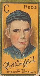 1911 T205 Gold Border #NNO Clark Griffith Front