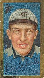 1911 T205 Gold Border #NNO Frank Schulte Front