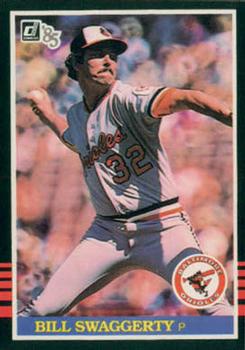 1985 Donruss #392 Bill Swaggerty Front