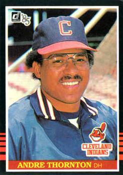 1985 Donruss #468 Andre Thornton Front