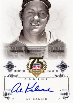 2014 Panini Hall of Fame 75th Year Anniversary - Signatures #1 Al Kaline Front