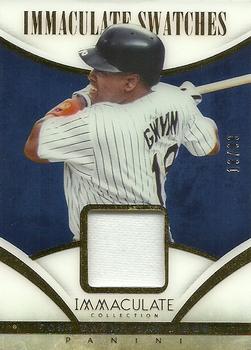 2014 Panini Immaculate Collection - Immaculate Swatches #59 Tony Gwynn Front