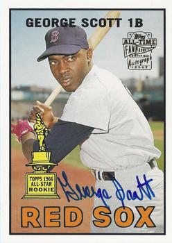 2004 Topps All-Time Fan Favorites - Autographs #FFA-GS George Scott Front
