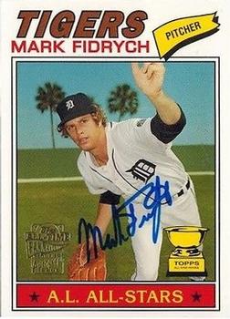 2004 Topps All-Time Fan Favorites - Autographs #FFA-MF Mark Fidrych Front