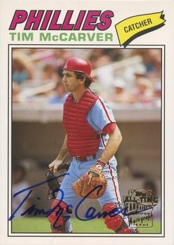 2004 Topps All-Time Fan Favorites - Autographs #FFA-TM Tim McCarver Front