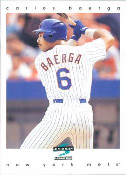 1997 Score #135 Carlos Baerga Front