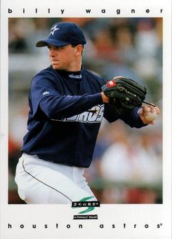 1997 Score #32 Billy Wagner Front