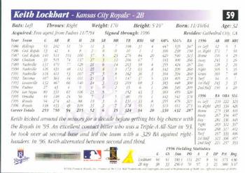 1997 Score #59 Keith Lockhart Back