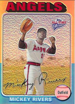 2004 Topps All-Time Fan Favorites - Refractors #18 Mickey Rivers Front
