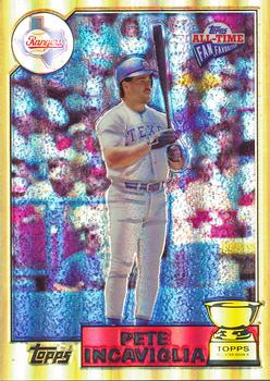 2004 Topps All-Time Fan Favorites - Refractors #96 Pete Incaviglia Front