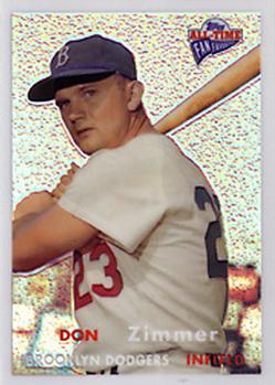 2004 Topps All-Time Fan Favorites - Refractors #69 Don Zimmer Front