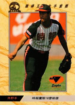 1994 CPBL #195 Ming-Hsiung Liao Front