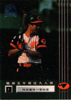 1994 CPBL #206 Ming-Hsiung Liao Front