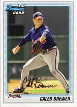 2010 Bowman - Prospects #BP81 Caleb Brewer Front