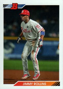 2010 Bowman - 1992 Throwbacks #BT1 Jimmy Rollins Front