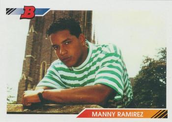 2010 Bowman - 1992 Throwbacks #BT110 Manny Ramirez Front