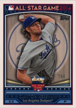 2014 Topps All-Star FanFest #WR-05 Clayton Kershaw Front