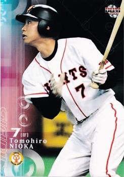 2002 BBM #48 Tomohiro Nioka Front