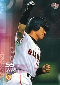 2002 BBM #54 Hideki Matsui Front