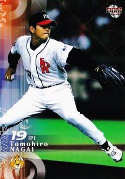 2002 BBM #213 Tomohiro Nagai Front