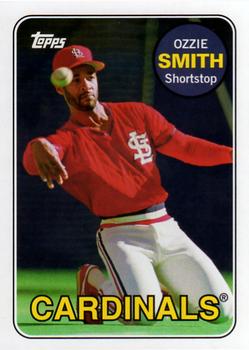 2010 Topps - Vintage Legends Collection #VLC9 Ozzie Smith Front