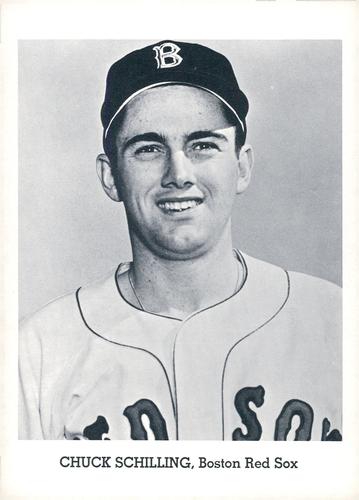 1964 Jay Publishing Boston Red Sox  #NNO Chuck Schilling Front