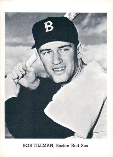 1964 Jay Publishing Boston Red Sox  #NNO Bob Tillman Front