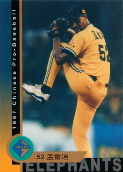 1997 CPBL C&C Series #088 Mo Sanford Front