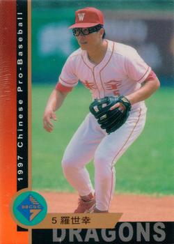 1997 CPBL C&C Series #094 Shih-Hsing Lo Front