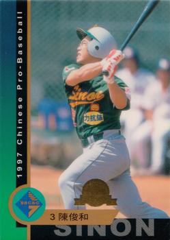 1997 CPBL C&C Series #126 Chun-Huo Chen Front