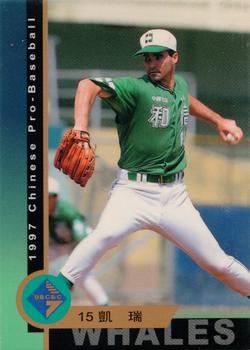 1997 CPBL C&C Series #199 Kerry Knox Front
