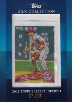 2011 Topps - Silk Collection #23 Chase Utley Front