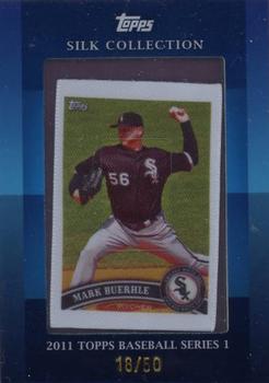 2011 Topps - Silk Collection #57 Mark Buehrle Front