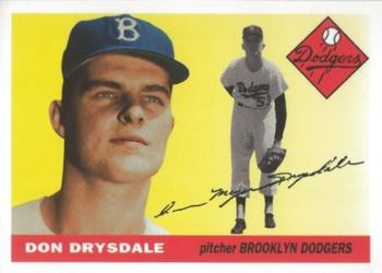 1995 Topps Archives Brooklyn Dodgers #112 Don Drysdale Front
