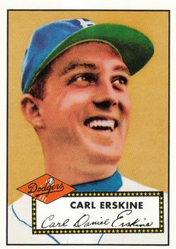 1995 Topps Archives Brooklyn Dodgers #15 Carl Erskine Front